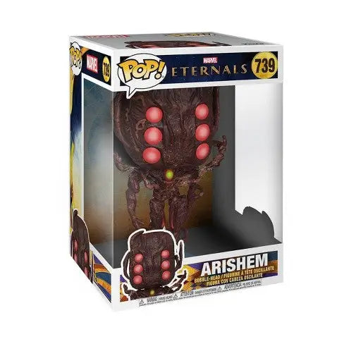 Eternals Arishem Jumbo Funko Pop figure #739 from Marvel’s Eternals movie