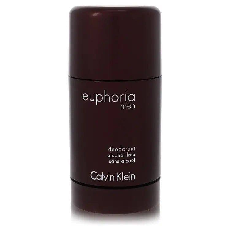 Men’s maroon Calvin Klein Euphoria deodorant stick 2.5 oz for men