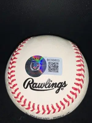 Evander Holyfield Autographed Signed ONL Baseball Beckett BAS Certified Ball