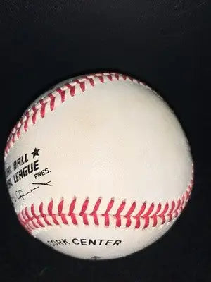 Evander Holyfield Autographed Signed ONL Baseball Beckett BAS Certified Ball