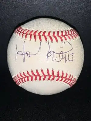 Evander Holyfield Autographed Signed ONL Baseball Beckett BAS Certified Ball