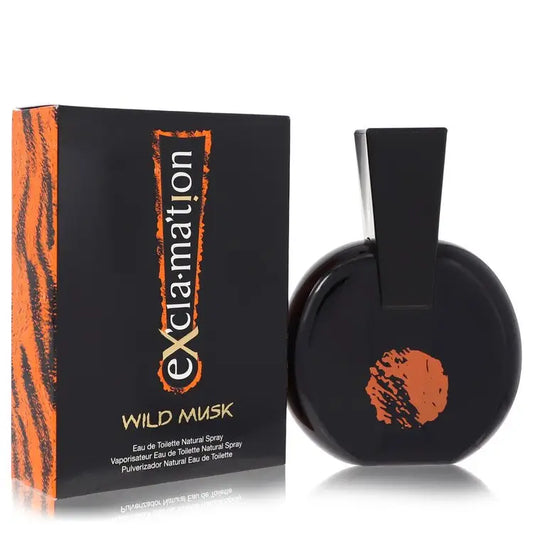 Exclamation Wild Musk by Coty - Eau De Toilette Spray 3.4 oz - Women / Medium - Eau De Toilette Spray 3.4 oz
