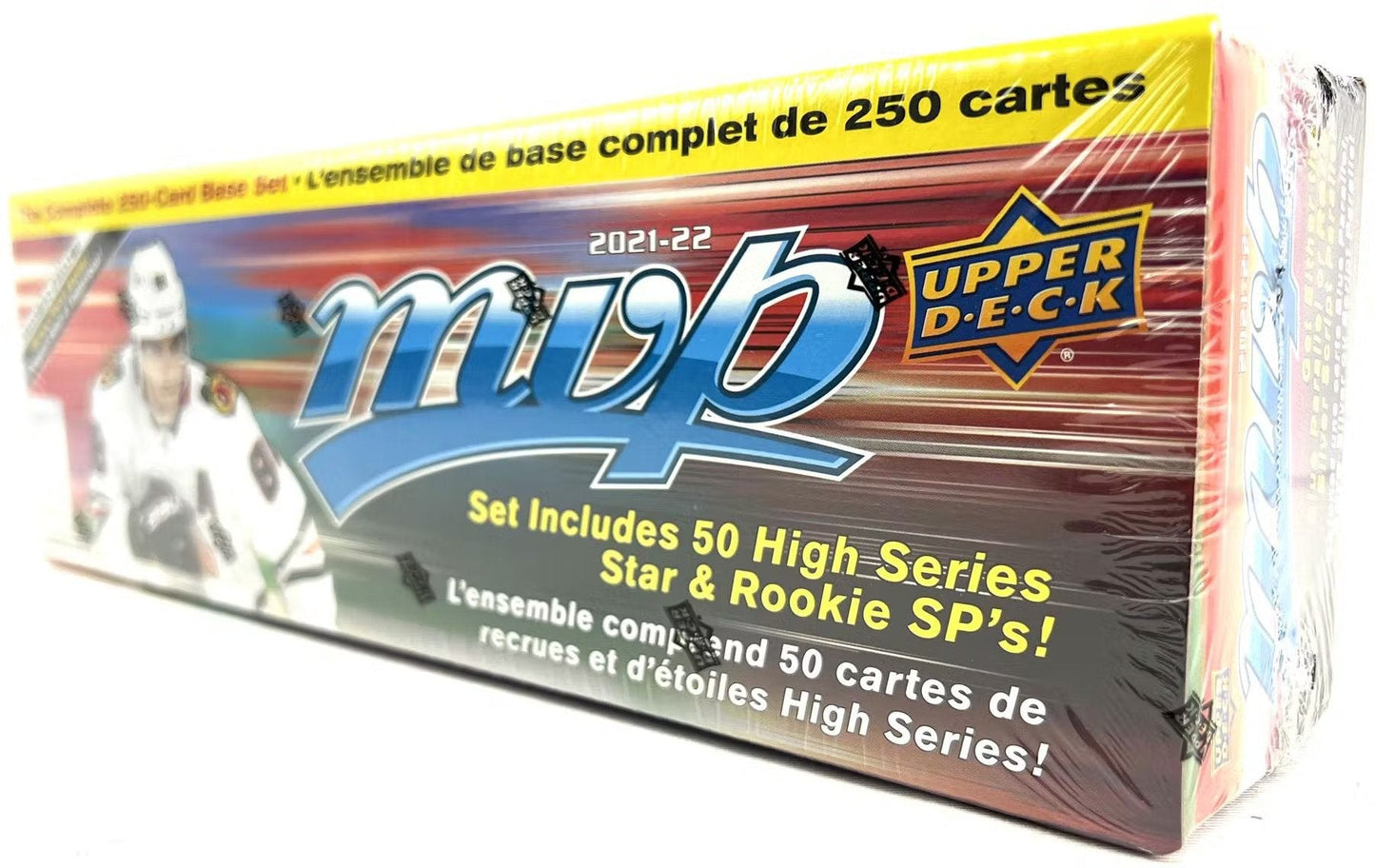 2021-22 Upper Deck MVP Hockey Box Set | Columbia Sports Cards & More.