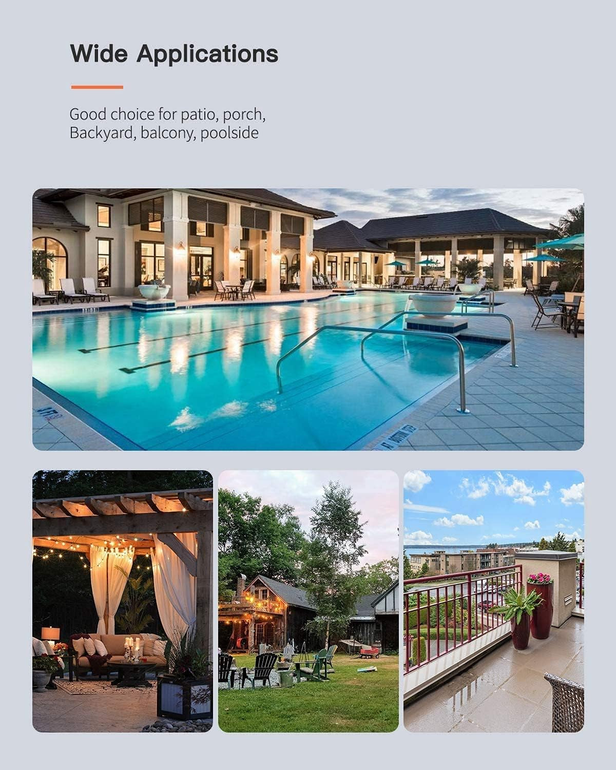 Patio Furniture Set Outdoor Furniture Wicker Bistro Rattan Chair Conversation Sets with Coffee Table for Yard Backyard Lawn Porch Poolside Balcony,Black and Beige-3