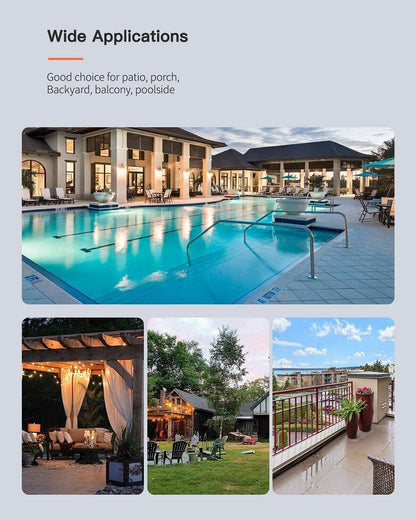 Patio Furniture Set Outdoor Furniture Wicker Bistro Rattan Chair Conversation Sets with Coffee Table for Yard Backyard Lawn Porch Poolside Balcony,Black and Beige-3