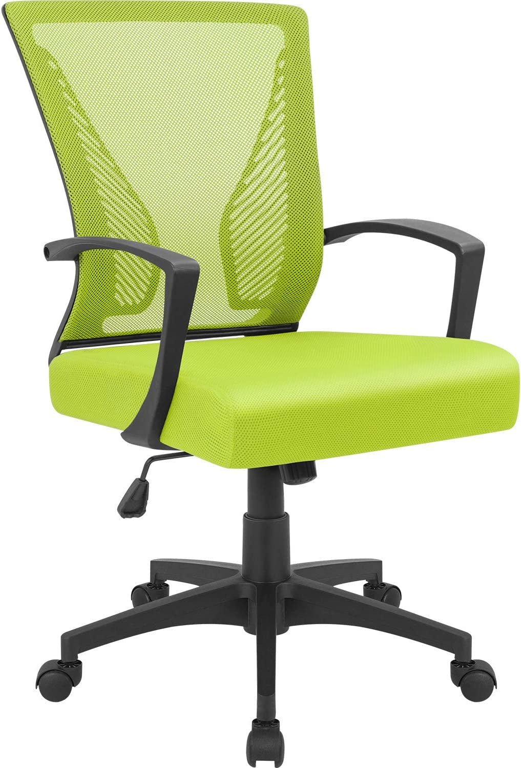 Cyan Ergonomic Office Chair with Armrests-1