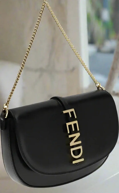 FENDI Chain Shoulder Bag – Luxury Italian Designer Bag | STORE 7994