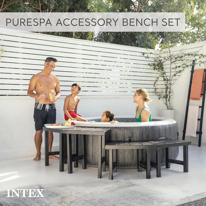 2 Medium PureSpa Benches 4 Person Spas-4
