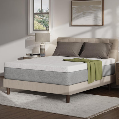 14 Inch Gel Memory Foam Queen Mattress for Comfort-1