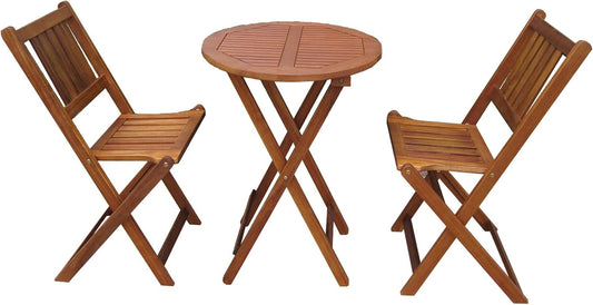 Products Bistro Table and Chair Set, Outdoor Furniture-0