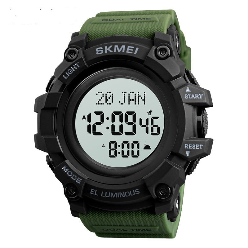 Muslim Watch: Fashionable Azan Qibla Wristwatch for Men