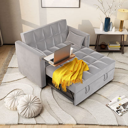 Multi-Functional Sofa Bed with Hidden Table-2
