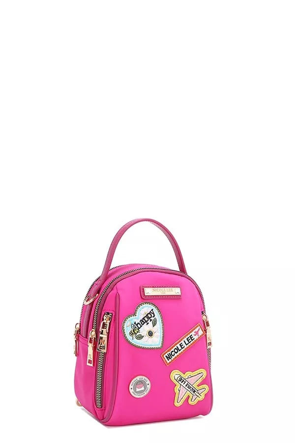 Nicole Lee USA Color Patch Multi Bag