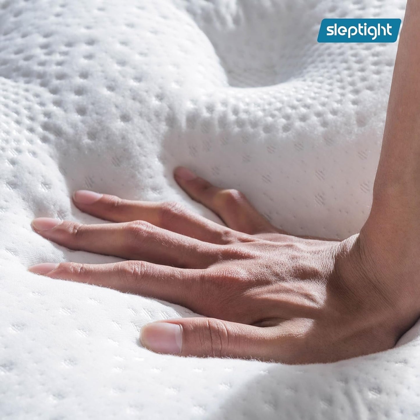 Short Queen Pillow Top Hybrid Mattress for RV Comfort-2