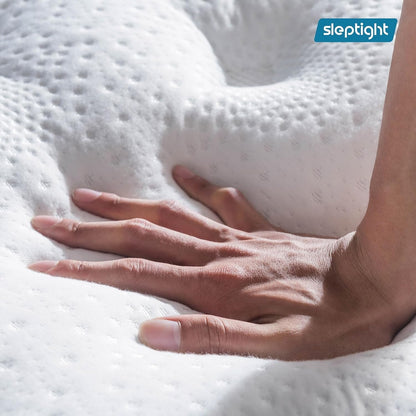 Short Queen Pillow Top Hybrid Mattress for RV Comfort-2