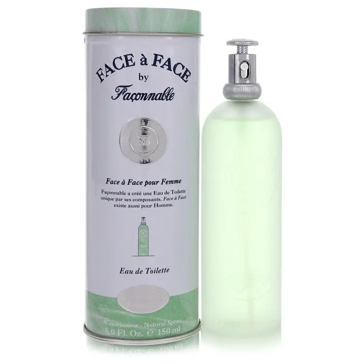 Face A Face by Faconnable - Eau De Toilette Spray 5 oz - Women / Medium - Eau De Toilette Spray 5 oz