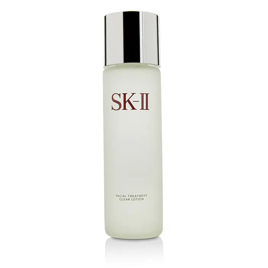 Facial treatment clear lotion bottle SK-II 230ml for skincare and hydration