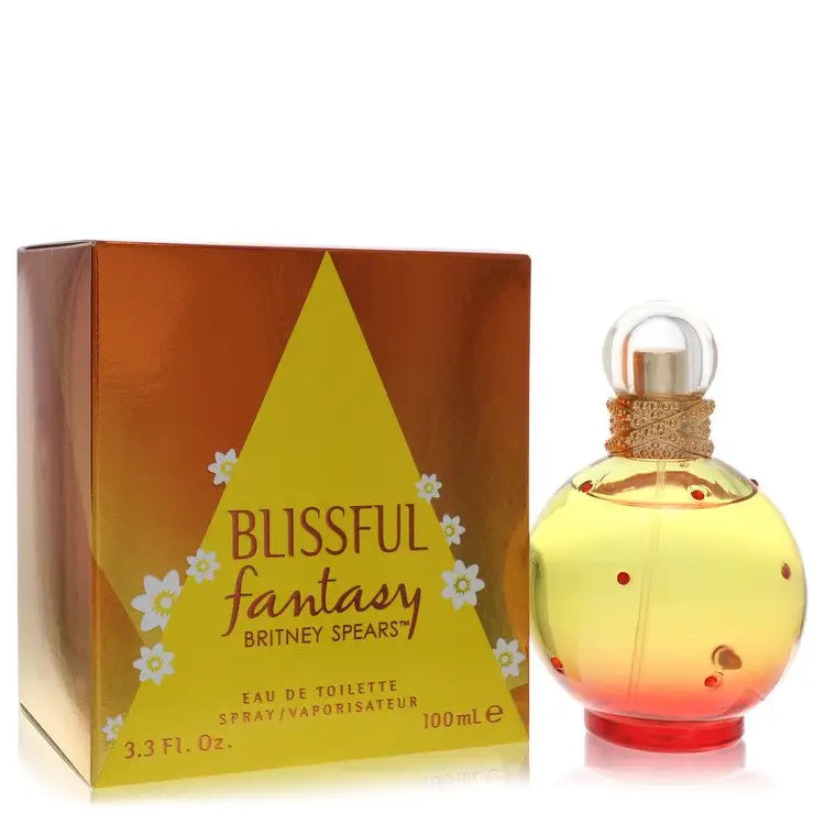 Fantasy Blissful by Britney Spears - Eau De Toilette Spray 3.4 oz - Women / Medium - Eau De Toilette Spray 3.4 oz