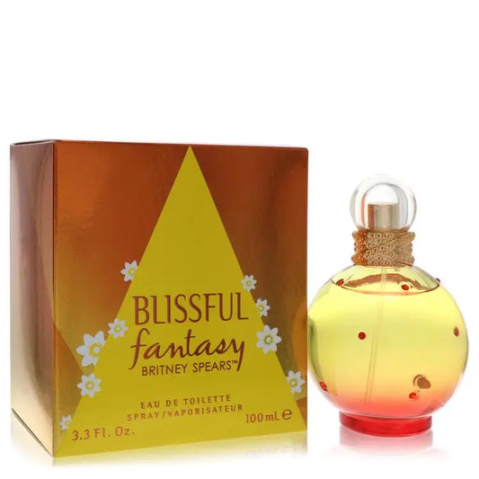 Fantasy Blissful by Britney Spears - Eau De Toilette Spray 3.4 oz - Women / Medium - Eau De Toilette Spray 3.4 oz