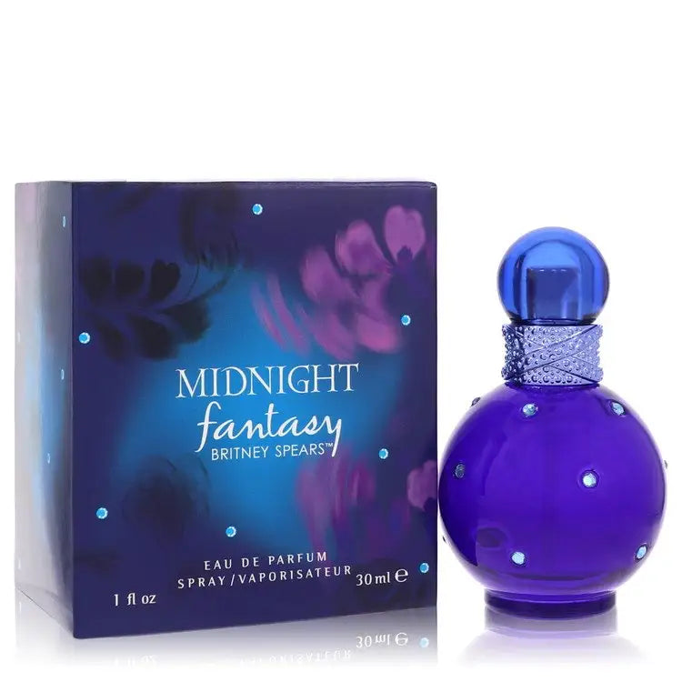 Fantasy Midnight by Britney Spears - Eau De Parfum Spray 1 oz - Women / Medium - Eau De Parfum Spray 1 oz