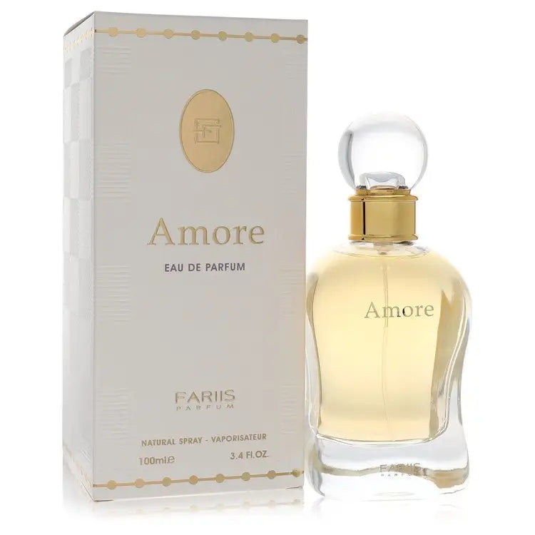 Fariis Amore by Fariis Parfum - Eau De Parfum Spray 3.4 oz - Women / Medium - Eau De Parfum Spray 3.4 oz