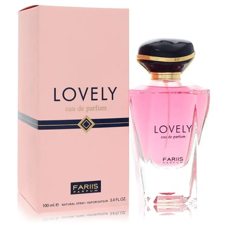Fariis Lovely by Fariis Parfum - Eau De Parfum Spray 3.4 oz - Women / Medium - Eau De Parfum Spray 3.4 oz