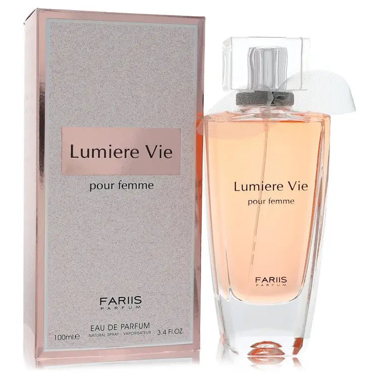 Fariis Lumiere Vie by Fariis Parfum - Eau De Parfum Spray 3.4 oz - Women / Medium - Eau De Parfum Spray 3.4 oz