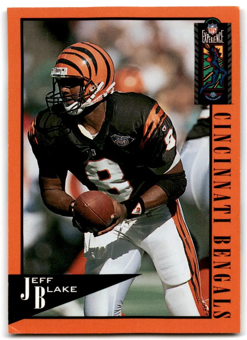 1994 Classic NFL Experience Jeff Blake Cincinnati Bengals #16