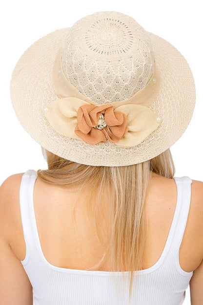 LAST ONES! Great Price! Ladies Crochet Fabric, Day Hat