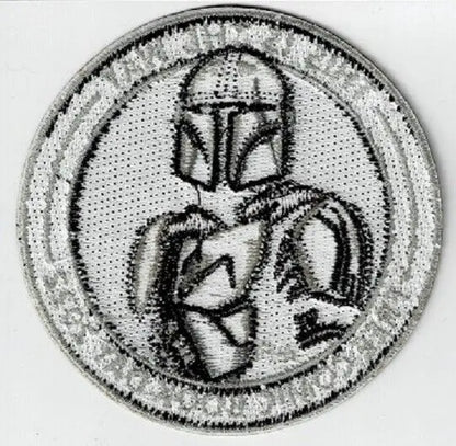Embroidered Mandalorian patch for FCBD Free Comic Book Day 2022 Iron On Patch