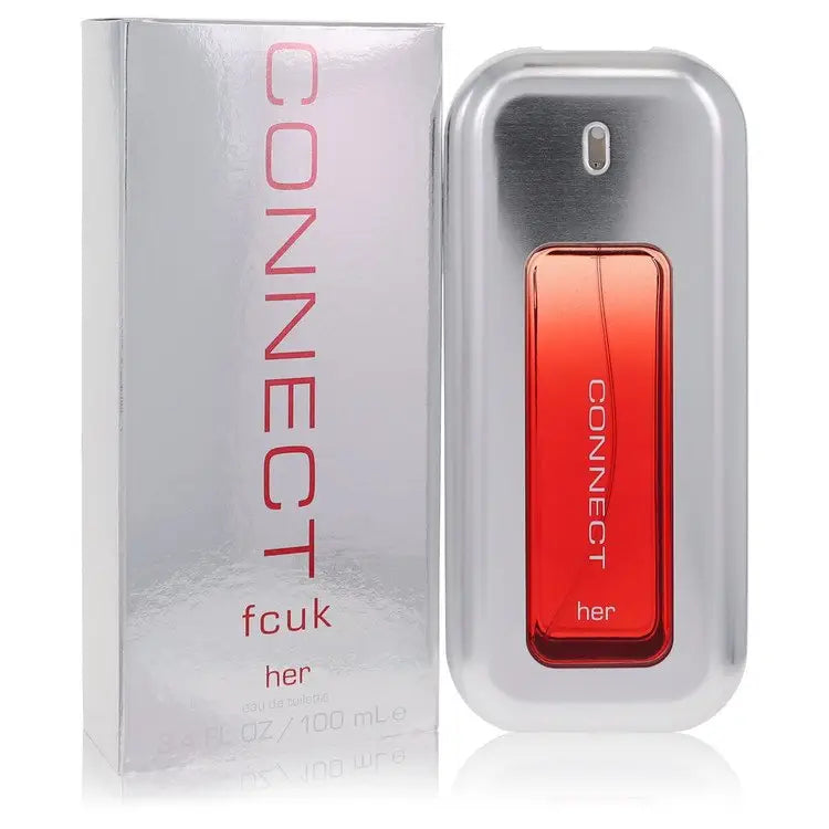 Fcuk Connect by French Connection - Eau De Toilette Spray 3.4 oz - Women / Medium - Eau De Toilette Spray 3.4 oz