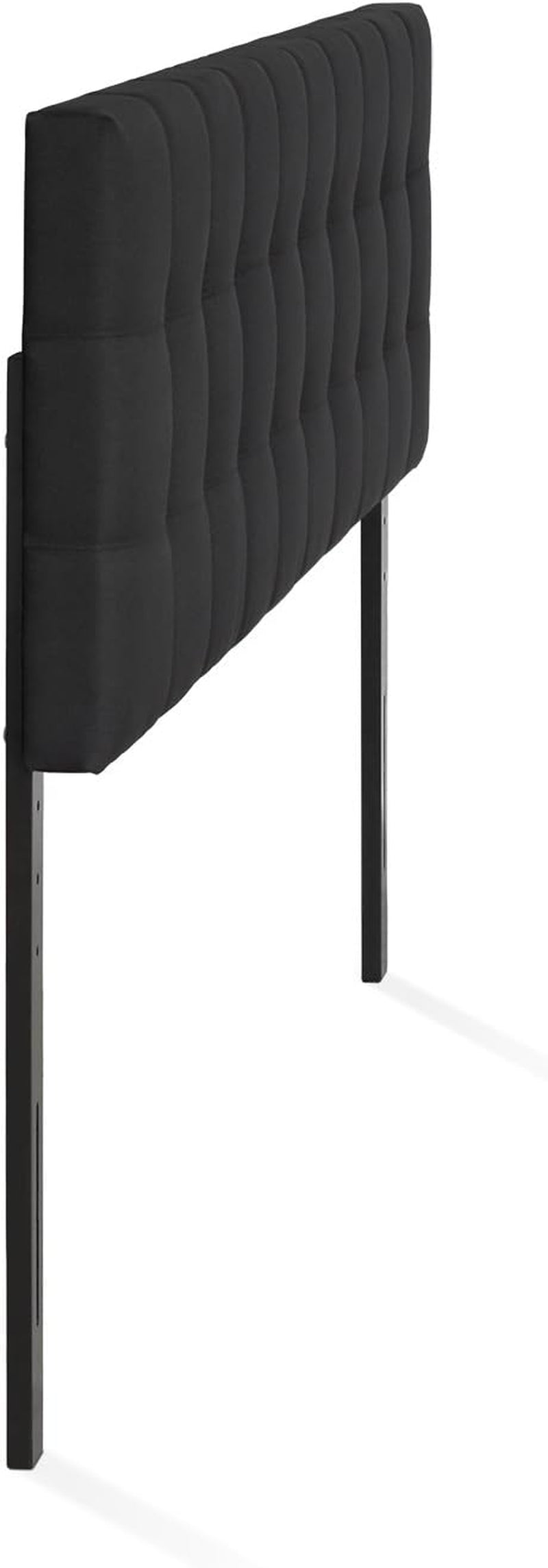 Stylish Black King Headboard for Cozy Bedroom Space-3