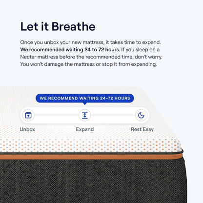 Cooling Gel Memory Foam Mattress, King Size, 14 Inch-4