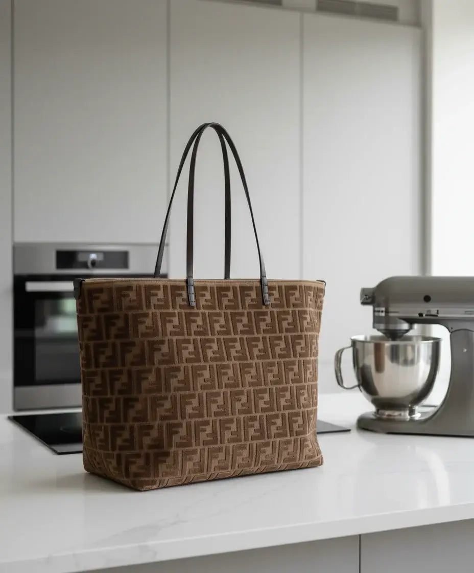 FENDI FF Logo Tote Bag – Timeless Italian Luxury | STORE 7994 - Tote bag