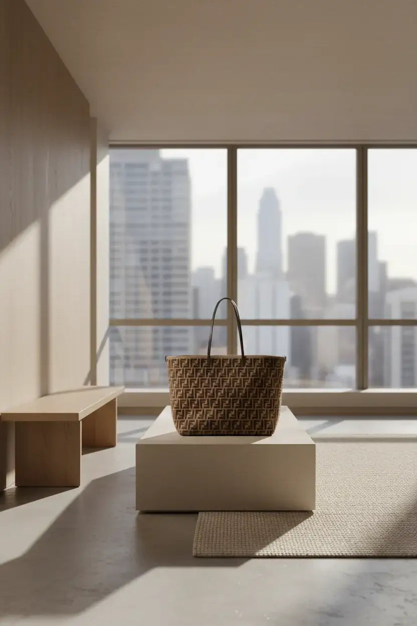 FENDI FF Logo Tote Bag – Timeless Italian Luxury | STORE 7994 - Tote bag