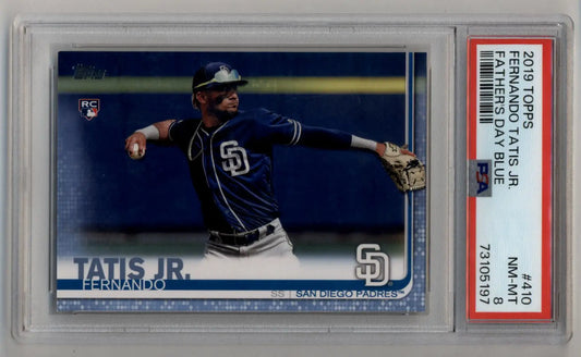 Fernando Tatis Jr 2019 Topps Father’s Day 35/50 PSA 8 Near Mint-Mint - Singles