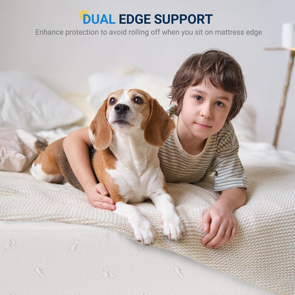 Twin Memory Foam Mattress Medium Firm Eight Inch Comfort-4