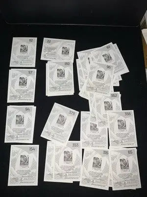 Trading cards from FIFA World Cup SOCCER 2015 Canada Women’s World Cup Sticker Pack