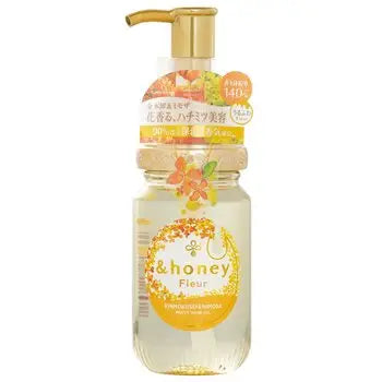 Fleur Kinmokusei & Mimosa Moist Hair Oil - 100ml - 100ml / 1 - Hair Care