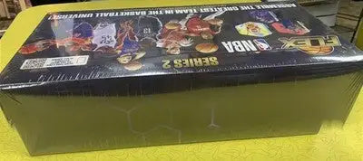 Sealed display box of NBA Series 2 trading cards from Flex NBA Expansion Set Season 1