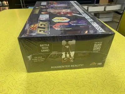 Sealed display box of Flex NBA Expansion Set Season 1 Series 2 with basketball-themed AR game
