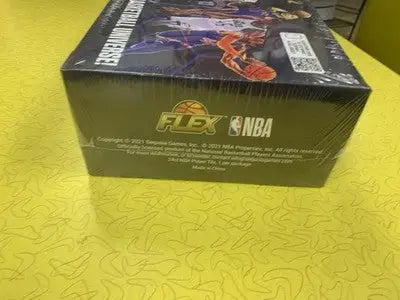 Sealed display box of Flex NBA Expansion Set Season 1 Series 2 trading cards
