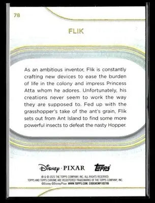 ? Flik — 2025 Topps Chrome Disney #78 ? - Trading Card