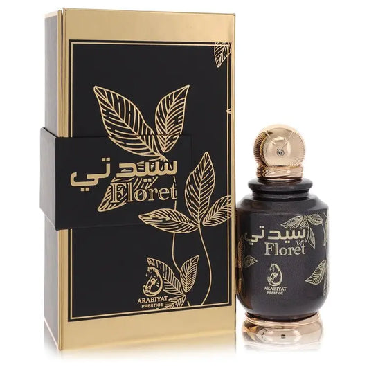 Floret by Arabiyat Prestige - Eau De Parfum Spray 3.4 oz - Women / Medium - Eau De Parfum Spray 3.4 oz