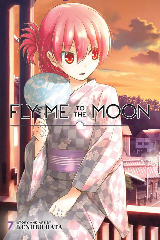 Fly Me To The Moon manga cover on moon graphic mature edition graphic novel volume 07
