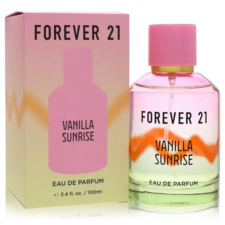 Forever 21 Vanilla Sunrise by Forever 21 - Eau De Parfum Spray 3.4 oz - Women / Medium - Eau De Parfum Spray 3.4 oz