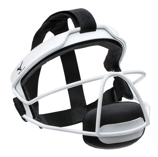 Mizuno Softball Fielders Face Mask White S/M