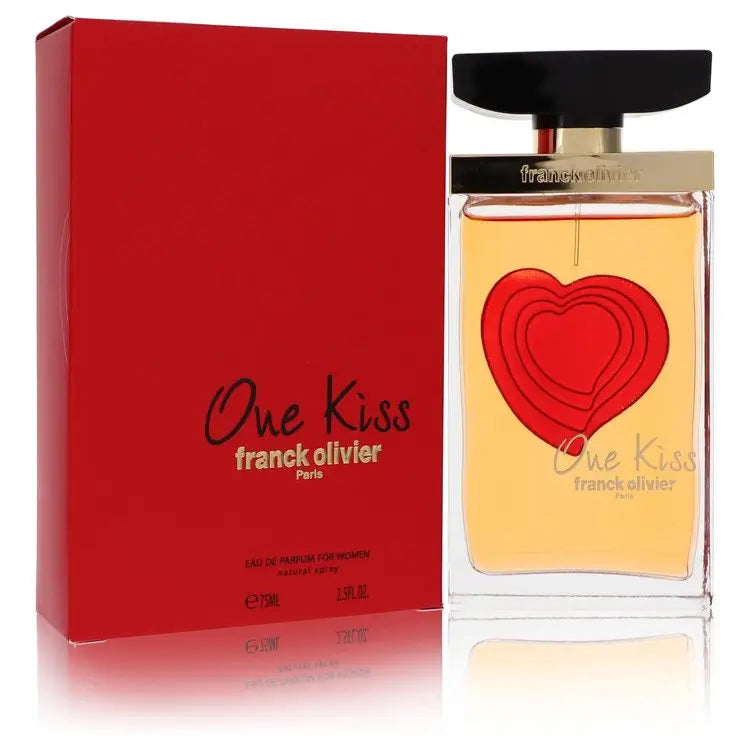 Franck Olivier One Kiss by Franck Olivier - Eau De Parfum Spray 2.5 oz - Women / Medium - Eau De Parfum Spray 2.5 oz