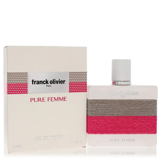 Franck Olivier Pure Femme by Franck Olivier - Eau De Parfum Spray 3.4 oz - Women / Medium - Eau De Parfum Spray 3.4 oz