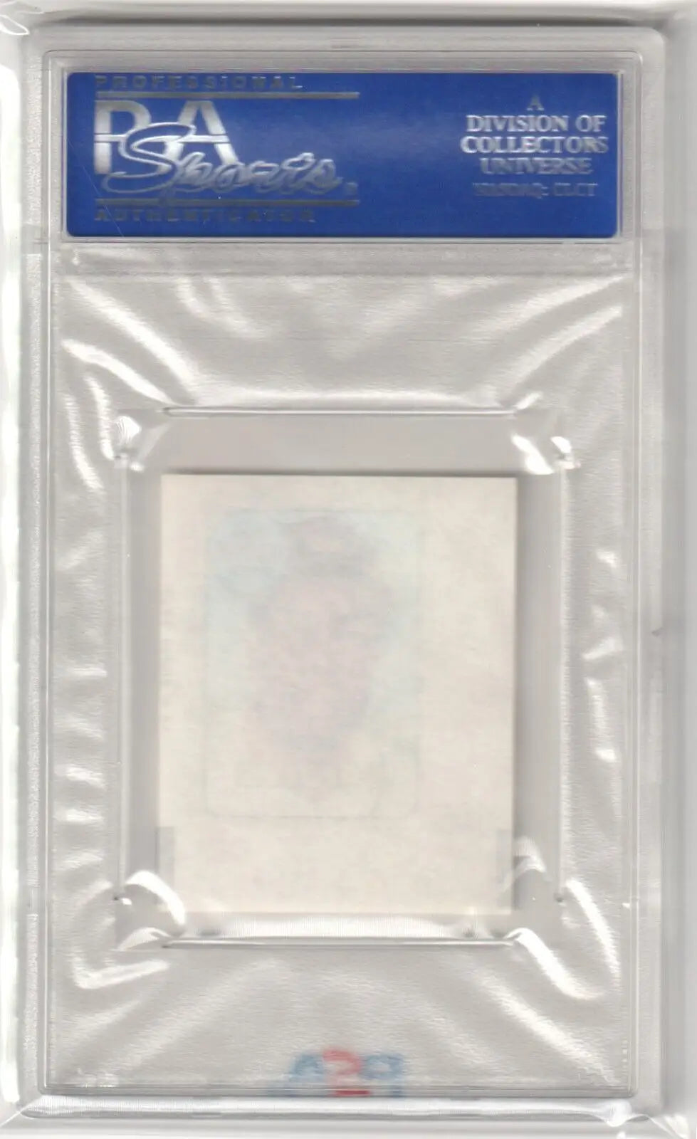 Frank Robinson graded trading card in protective case from Topps Decals PSA for ESPN 2K Sports
